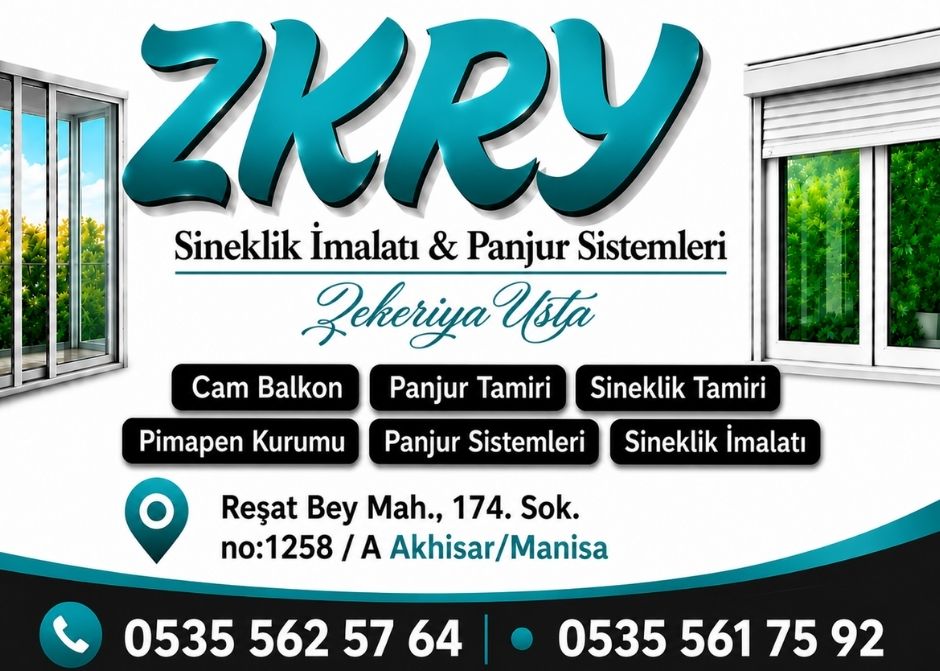 Akhisar Kepenk Tamiri